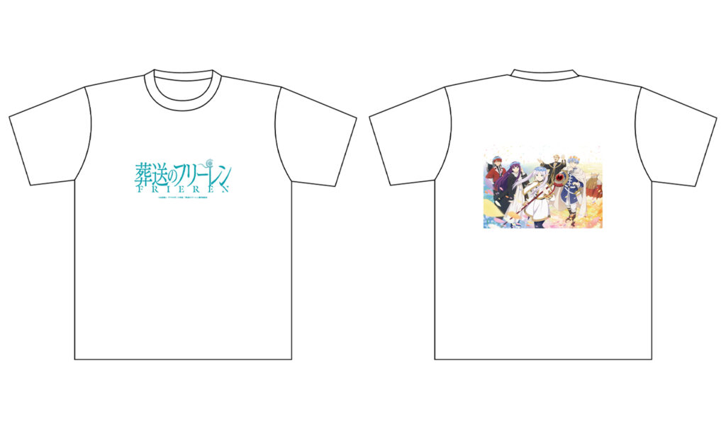 『葬送のフリーレン』1周年記念！Ｔシャツ 1周年ver.