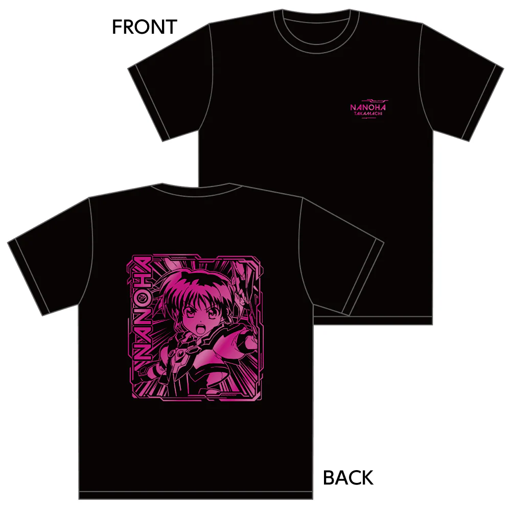 箔プリントTシャツ（全3種類 / サイズ：M、L、XL）
