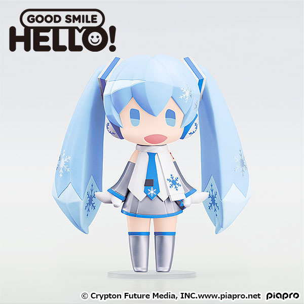 HELLO! GOOD SMILE 雪ミク