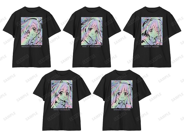 ホログラムTシャツ（全5種） M/L/XL