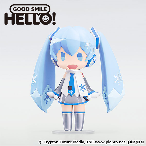 HELLO! GOOD SMILE 雪ミク