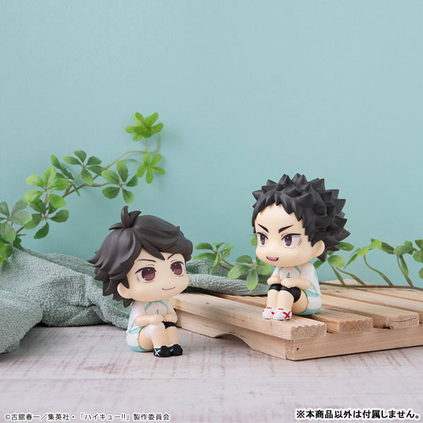 るかっぷフィギュア及川徹＆岩泉一