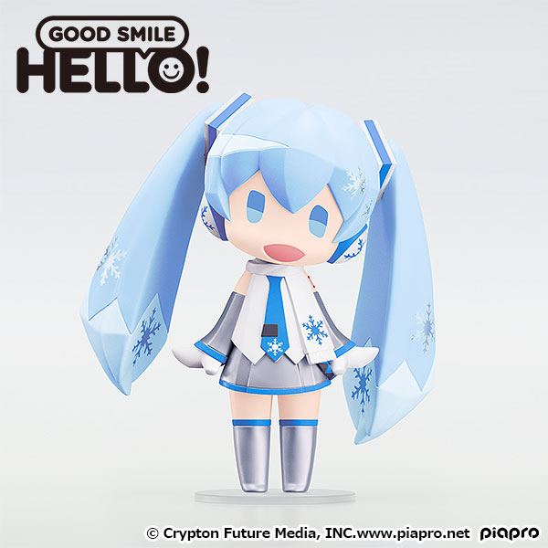 HELLO! GOOD SMILE 雪ミク