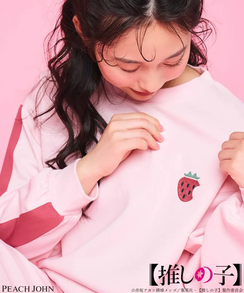 ピーチ・ジョン×【推しの子】』がコラボ！特別コレクションが8月