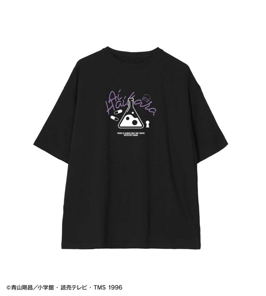 名探偵コナン「arti-mate」BIGシルエットTシャツ（全6種）