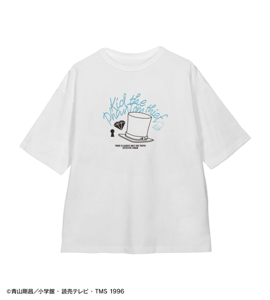 名探偵コナン「arti-mate」BIGシルエットTシャツ（全6種）