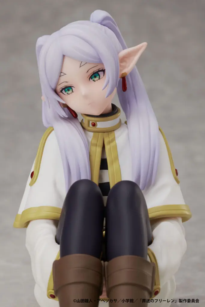 葬送のフリーレン』プライズ商品が再登場！精巧な1/7スケール