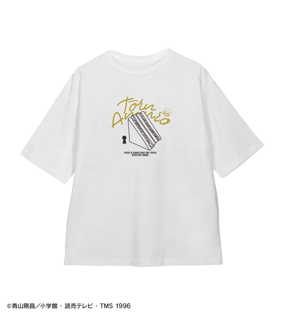 名探偵コナン「arti-mate」BIGシルエットTシャツ（全6種）