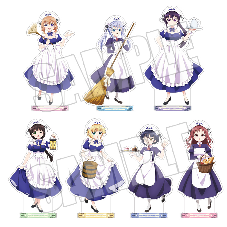 『ごちうさ』ご注文はOIOIですか？ アクリルスタンド CLASSIC MAID