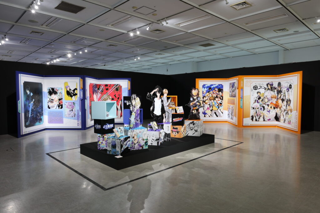 「天野明展 The Characters」福岡大丸福岡天神店　オープニングエリア