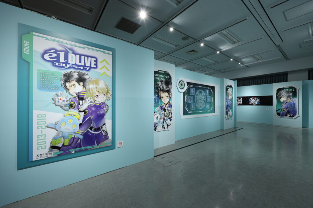 「天野明展 The Characters」福岡大丸福岡天神店　『エルドライブ【ēlDLIVE】』