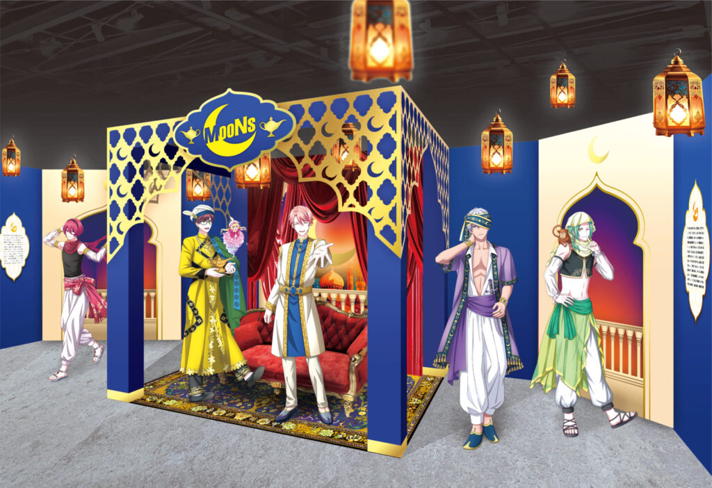 B-PROJECT展-WORLD＊EXPO-＜MooNs：アラビアパビリオン＞