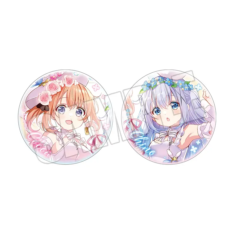 ごちうさ　缶バッジ　24個セット　まとめ売り　おまけあり ごちうさ』ご注文はOIOIですか？有楽町・岐阜・なんばで開催決定