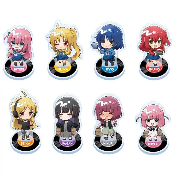 ぼっち・ざ・ろっく！ ヴィレッジヴァンガード アクリルバッジ　6点 Amazon.co.jp: ぼっち ざ ろっく! ヴィレヴァン ヴィレッジ