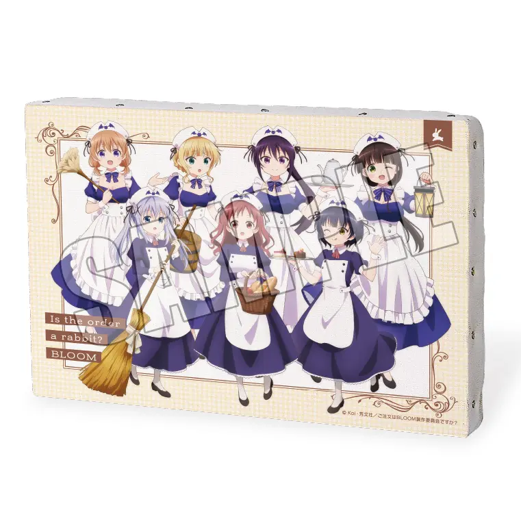 マロニエの果実 ご注文はうさぎですか キャンバスボード ご注文はうさぎですか？？ キャンバスボード - メルカリ
