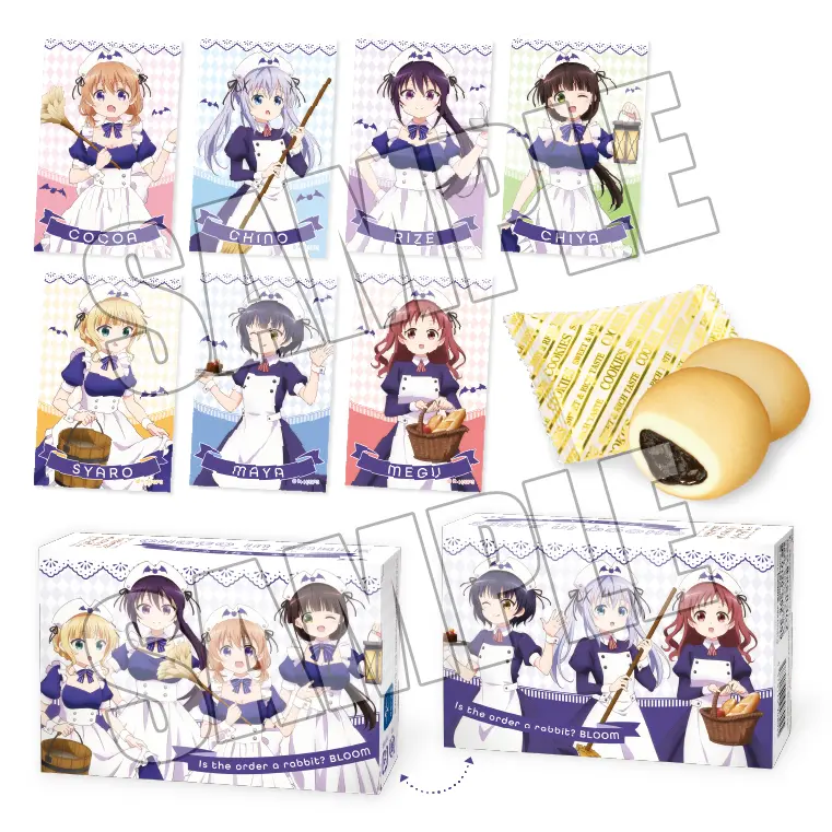 ごちうさ』ご注文はOIOIですか？有楽町・岐阜・なんばで開催決定