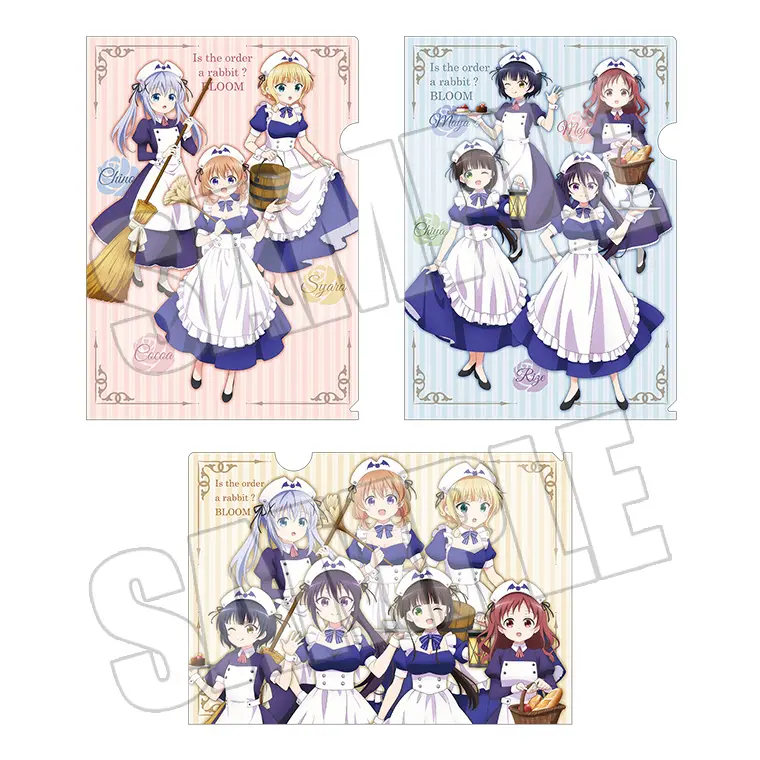 ごちうさ』ご注文はOIOIですか？有楽町・岐阜・なんばで開催決定