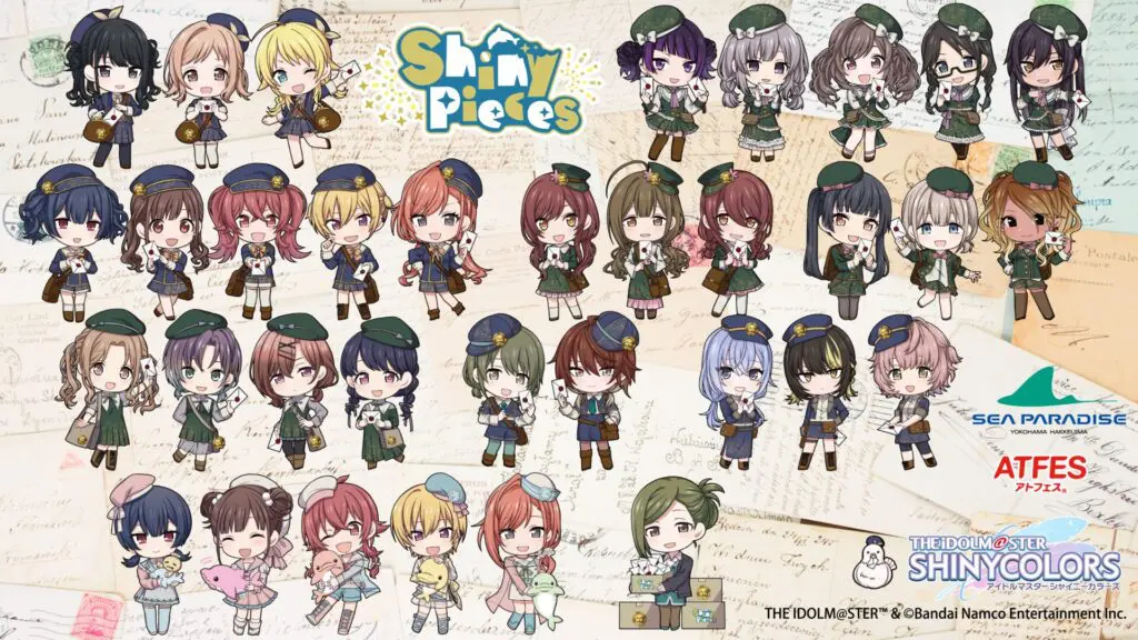 シャニマス×八景島シーパラダイス』コラボイベント「Shiny
