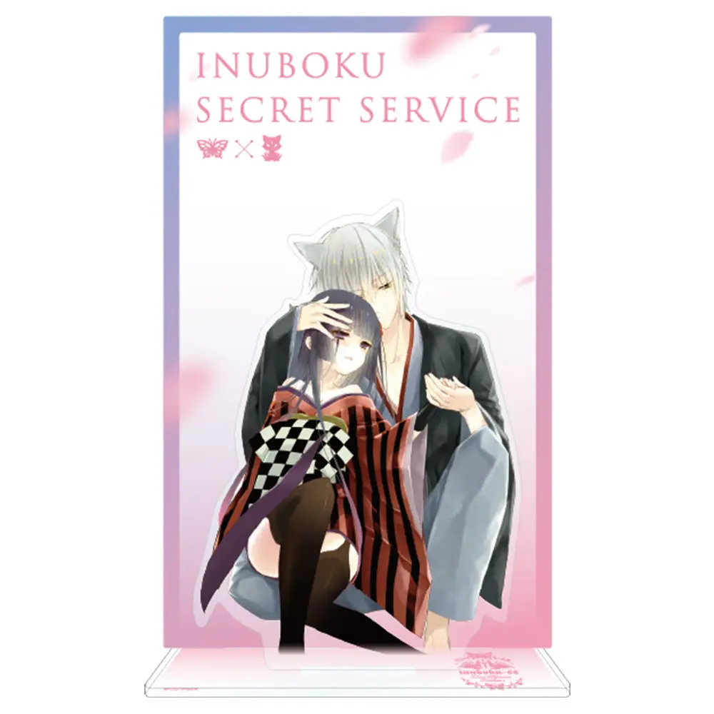 【2点セット】妖狐×僕SS 藤原ここあ アクリルブロック 凜々蝶 双熾 蜻蛉 いぬぼく展 浅草会場（最終会場）新作グッズ第二弾 & 追加来場