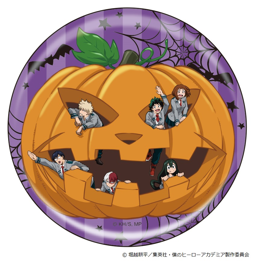 5. ハロウィンデ缶バッジ（ドン・キホーテ限定商品）