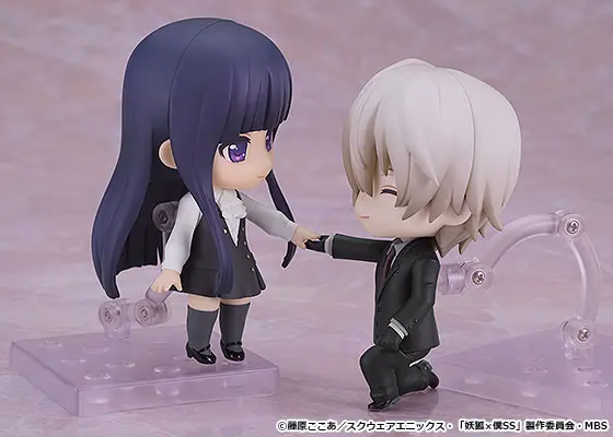 妖狐×僕SS」ねんどろいどシリーズ登場！白鬼院 凜々蝶＆御狐