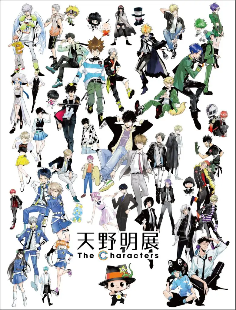 名古屋PARCOで『天野明展 The Characters』開催決定！前売券が