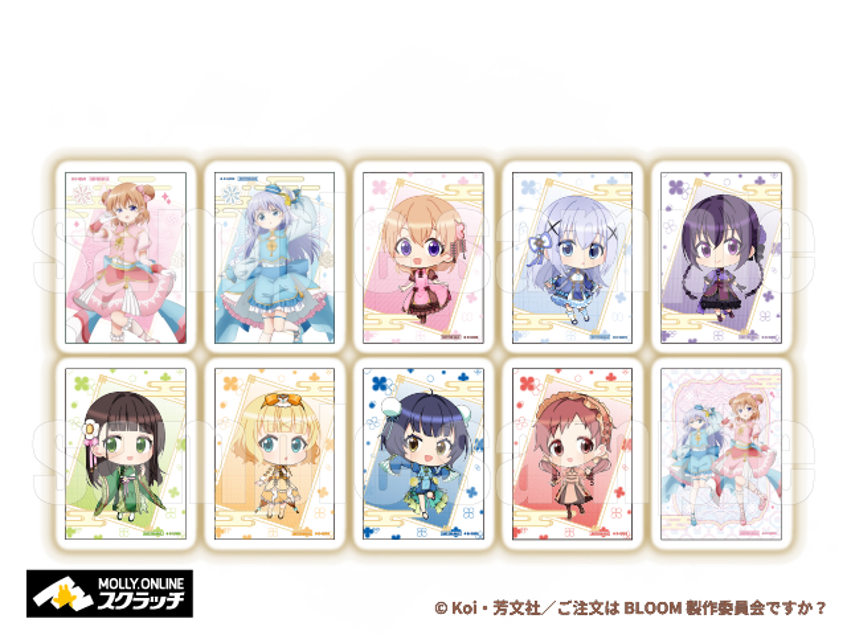 風林火山 mocha チノちゃん 2024直筆サインアクリル複製画 ごちうさ 風林火山 mocha チノちゃん 2024直筆サインアクリル複製画 ごち