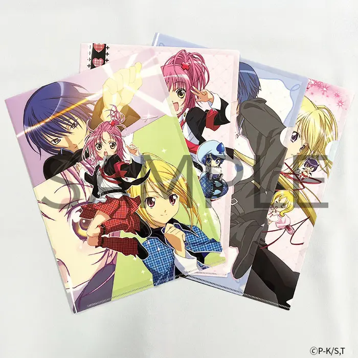 しゅごキャラ クリアカードコレクション セット TVアニメ『しゅごキャラ！』 - トレーディング場面写クリア