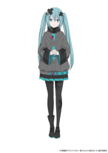 閉ざされた窓のセカイの初音ミク