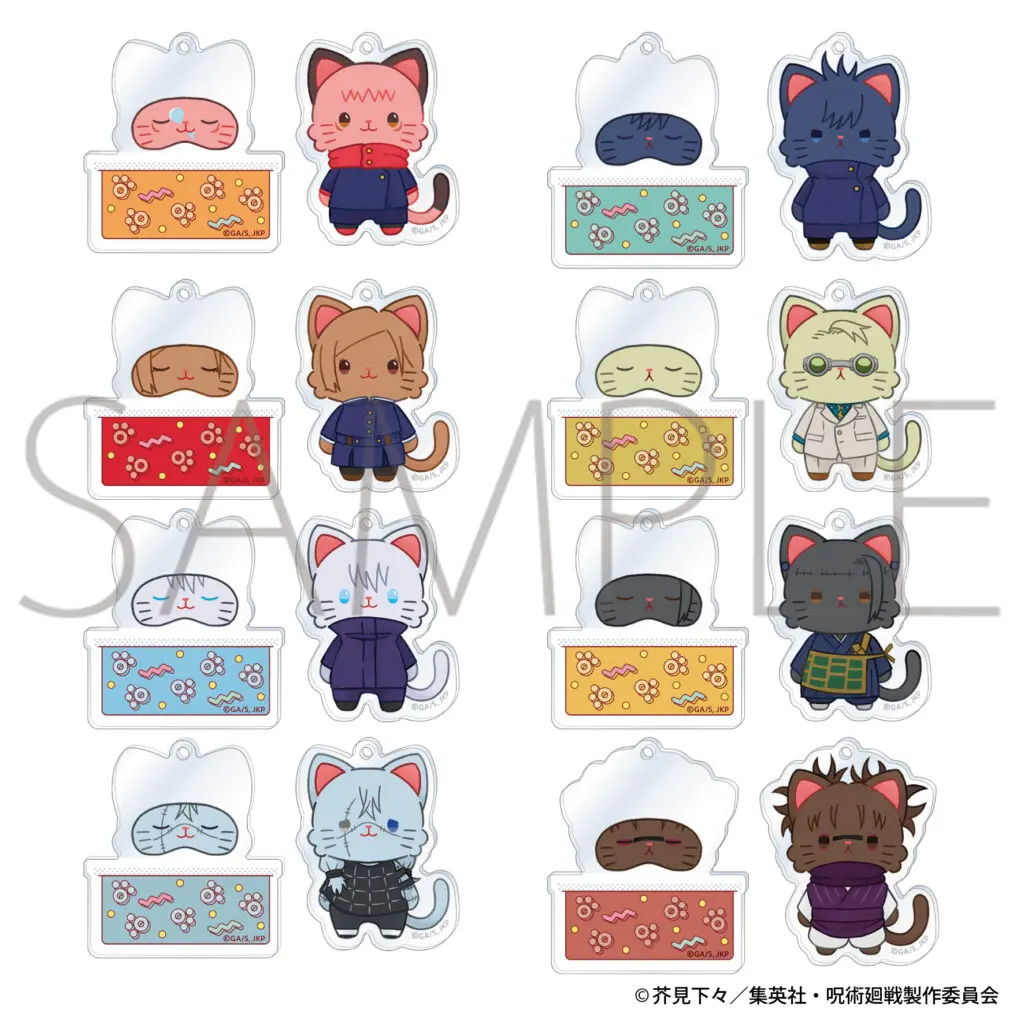 呪術廻戦　グッズまとめて 呪術廻戦』新グッズ登場！withCAT illustration Ver.で