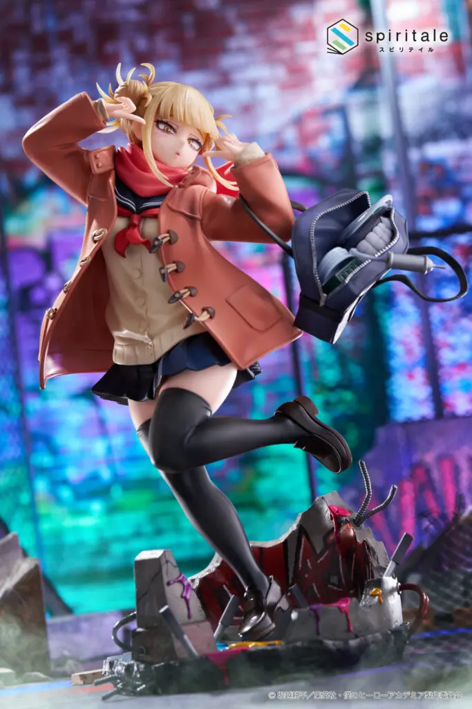 僕のヒーローアカデミア トガヒミコ-Duffel Coat- 1/7フィギュア Amazon.co.jp: スピリテイル 僕のヒーローアカデミア トガヒミコ