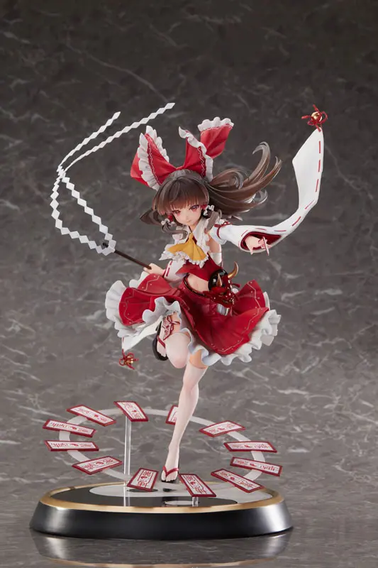 豪華版 東方Project 博麗霊夢 フィギュア 東方Project』博麗霊夢フィギュアが豪華版と通常版で登場