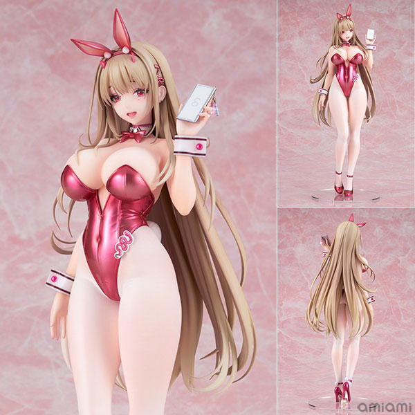 4位：勝利の女神：NIKKE バイパー：トキシックラビット 1/7スケール 完成品フィギュア