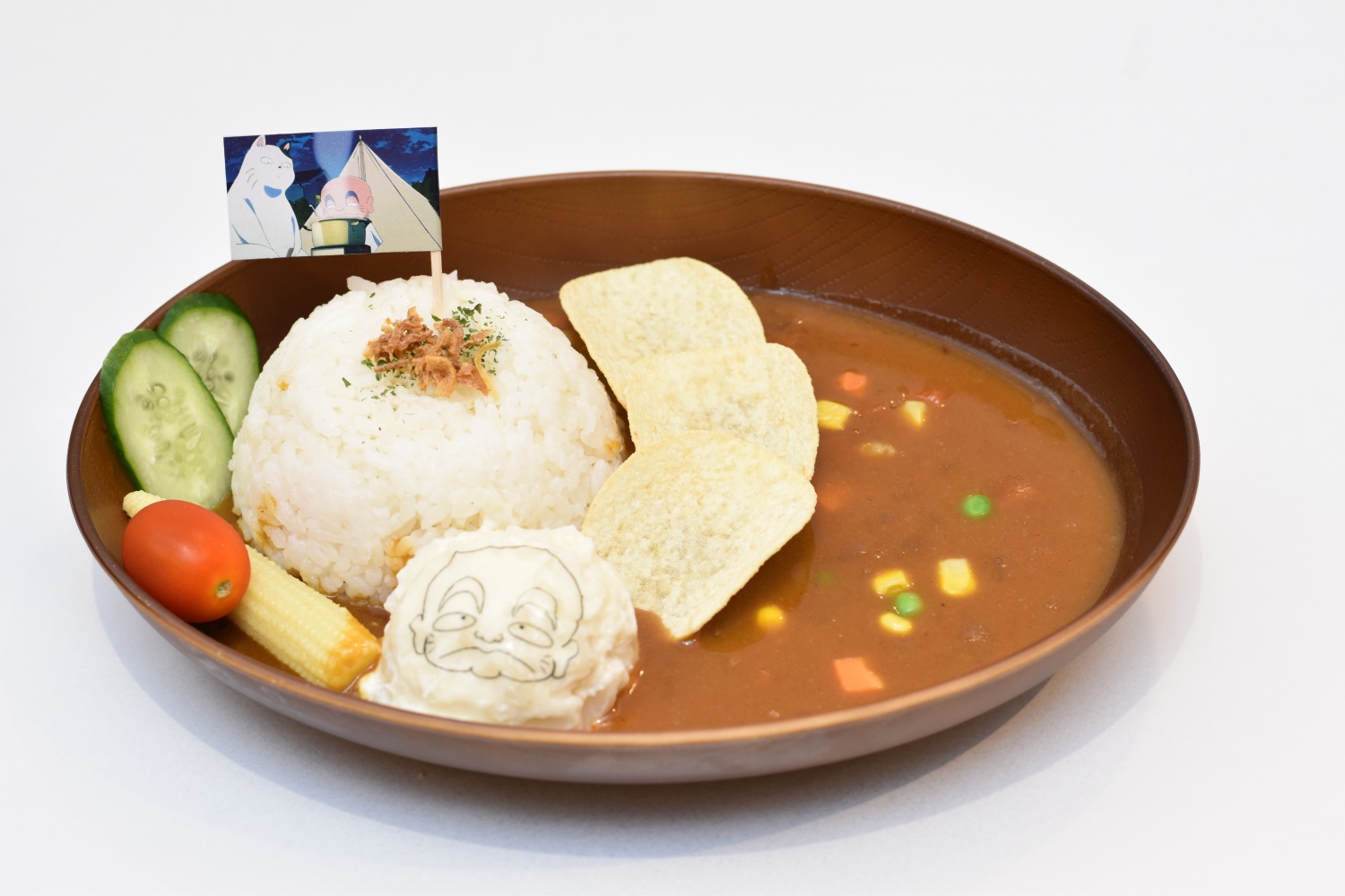 チェリーの不吉（！？）なカレー