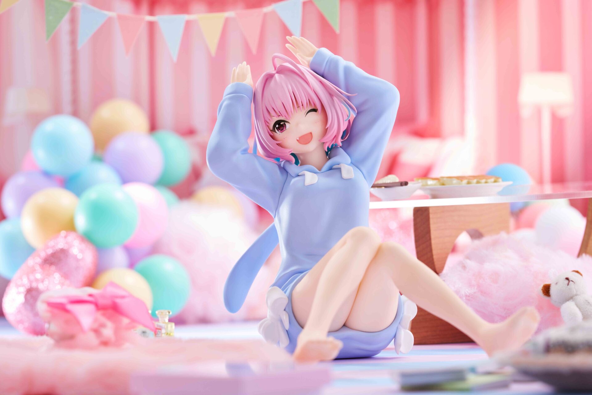 『夢見りあむ』の新作プライズフィギュア「バンプレスト」Relax time シリーズ