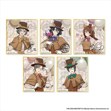 アイドルマスター SideM Autumn Foxes トレーディング色紙