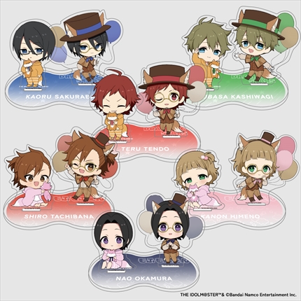 アイドルマスター SideM Autumn Foxes トレーディングペアアクリルスタンドB