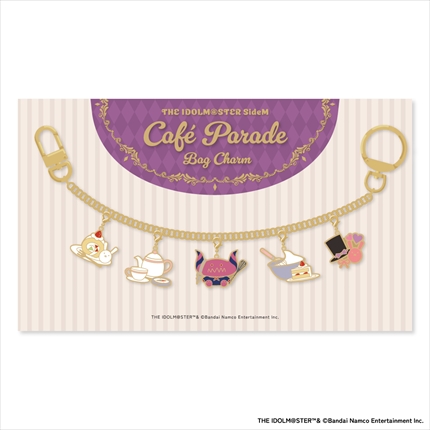 アイドルマスター SideM Autumn Foxes バッグチャーム Café Parade