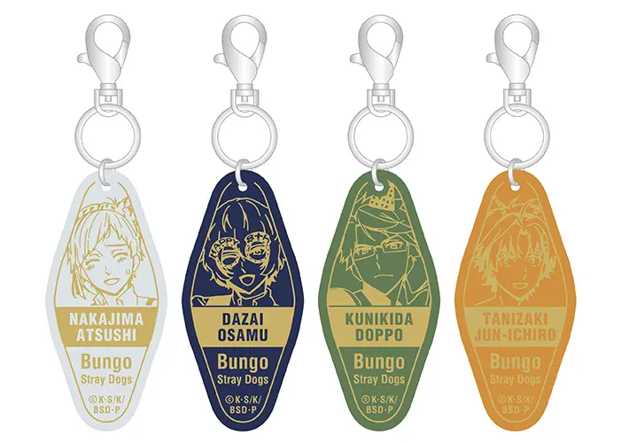 学園　文豪ストレイドッグス　AGF 2024ver.A 缶バッジ　未開封 24個 最新情報｜アニメ「文豪ストレイドッグス」第5シーズン公式サイト