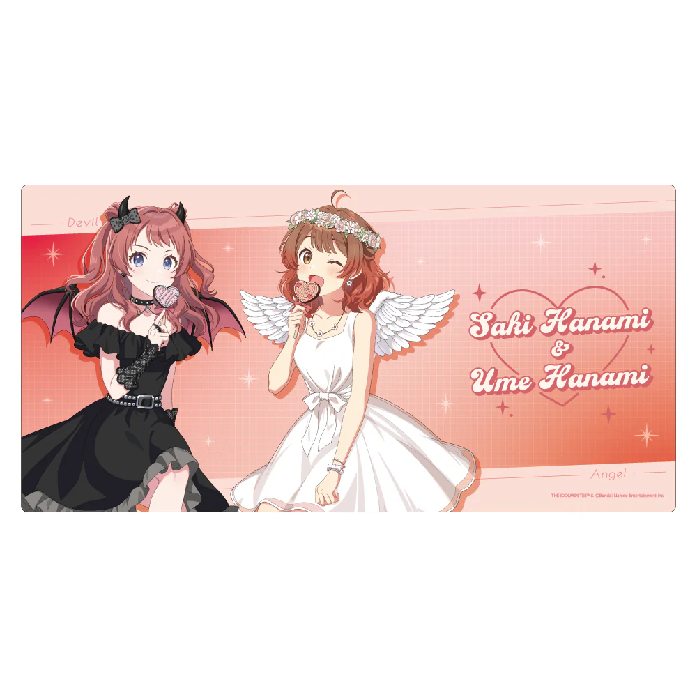 デスクマット Devil&Angel ver.