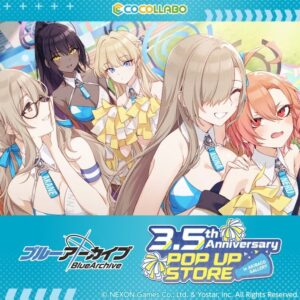 ブルーアーカイブ 3.5th Anniversary POP UP STORE』が大阪・梅田で10月3日