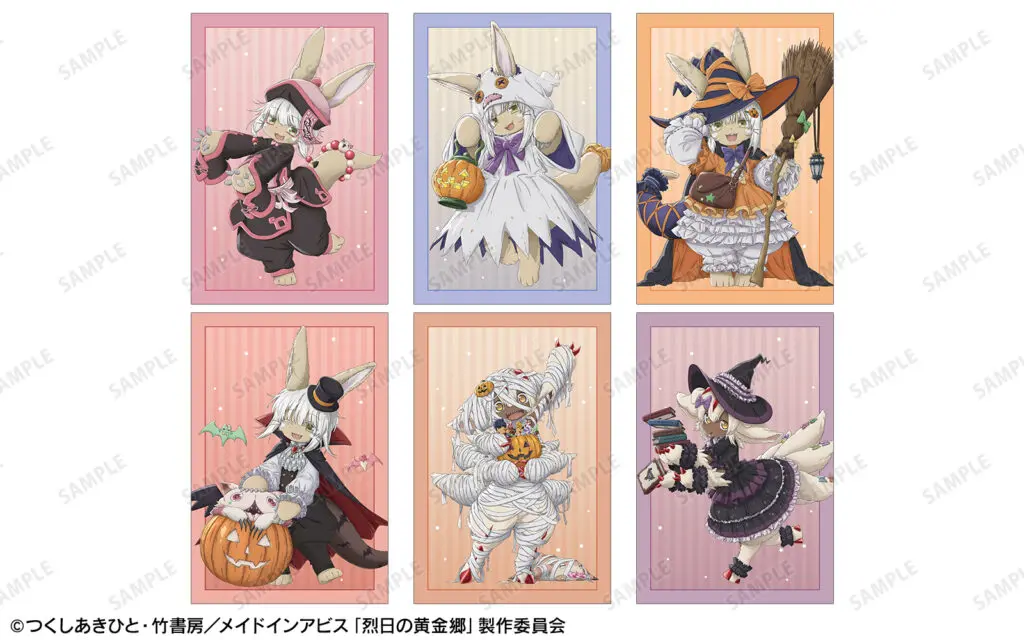 メイドインアビス 烈日の黄金郷』 POP UP SHOP in AMNIBUS STORE