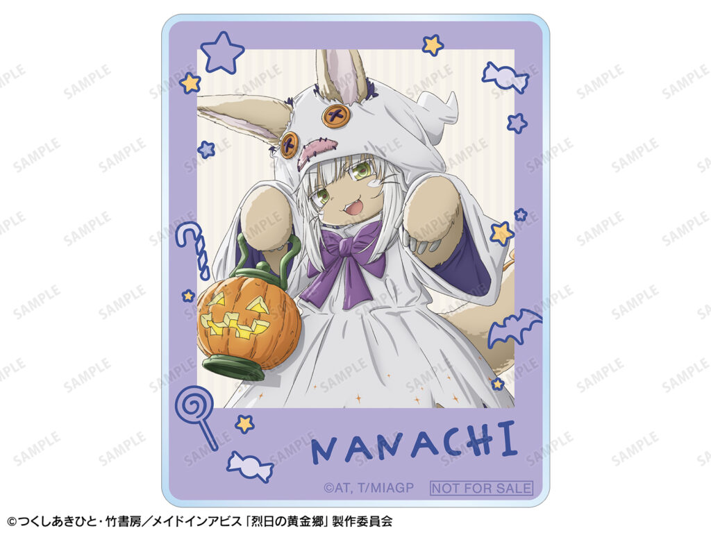 BOX購入で「ナナチ 幽霊 ハロウィンver. アクリルカード」プレゼント