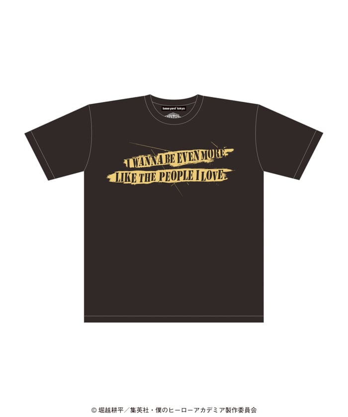 オリジナル MESSAGE Tシャツ（黒,M,L） トガヒミコ