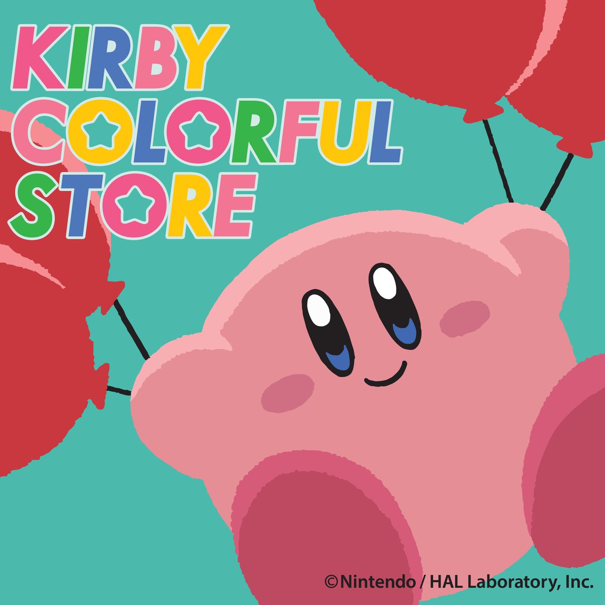 『KIRBY COLORFUL STORE』カービィの期間限定ショップがエキュート立川に登場！