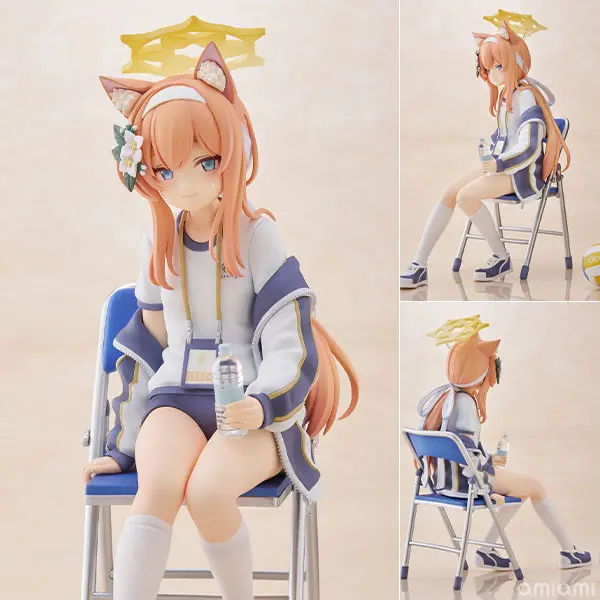 ブルアカ　マリー（体操服）フィギュア ブルアカ』マリーの体操服姿がフィギュア化！清楚でおしとやかな