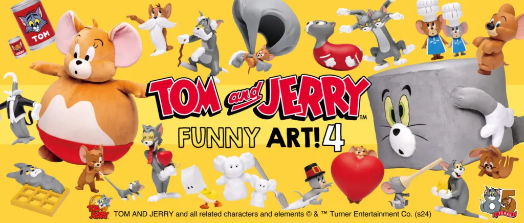 トムとジェリー ニシクボサユリ限定フィギュア Tom&Jerry トムとジェリー フィギュアコレクション～Slytherin Tom and