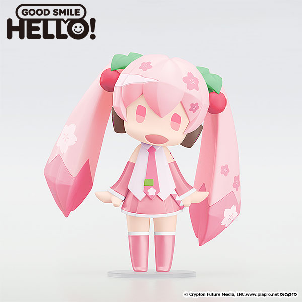 HELLO! GOOD SMILE 桜ミク