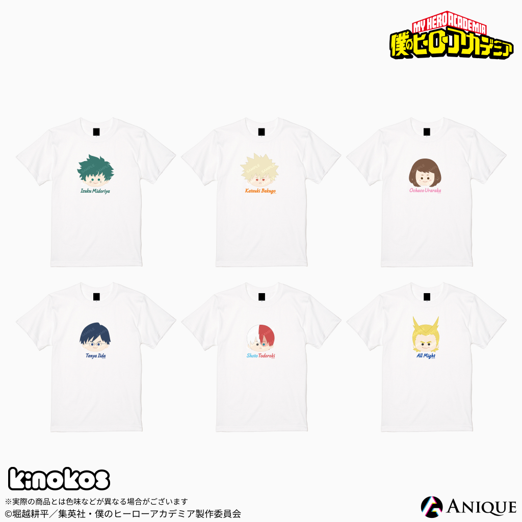 Tシャツ（全6種）