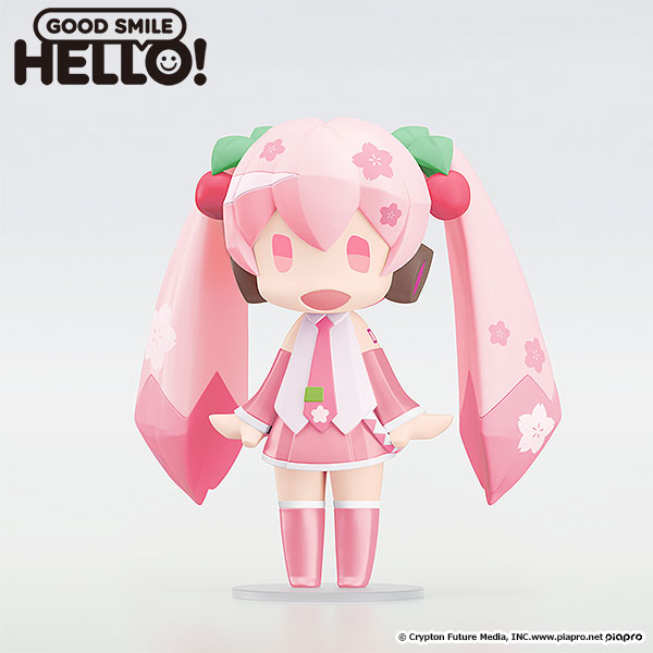 HELLO! GOOD SMILE 桜ミク